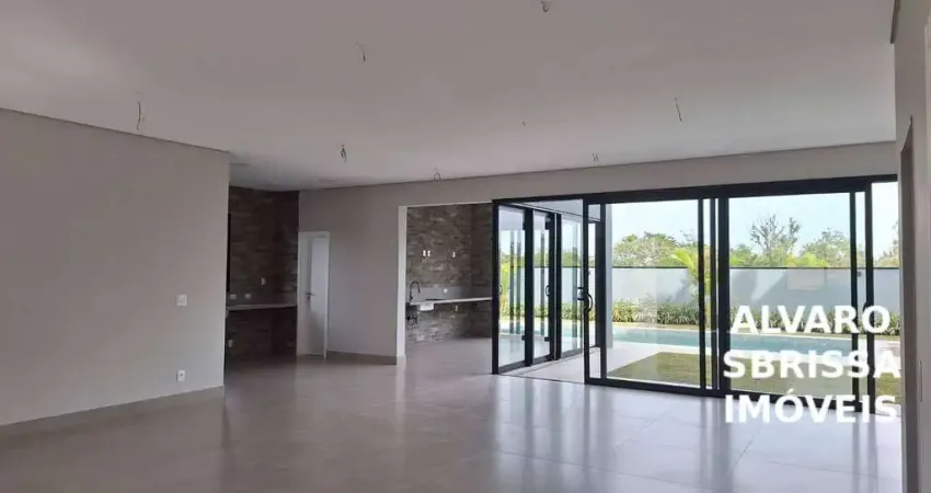 Linda casa à venda com elevador - condominio villas do golfe - itu/sp