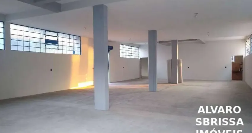 Salão para alugar, 490 m² por r$ 10.000,00/mês - jardim santana - itu/sp