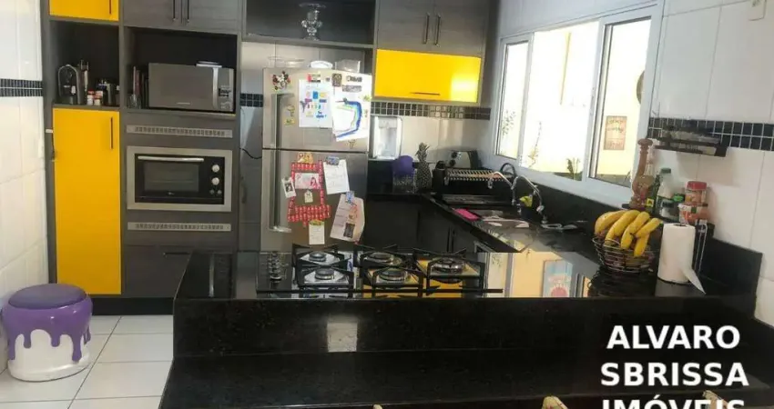 Lindo sobrado à venda - condominio village bela vista - itu/sp