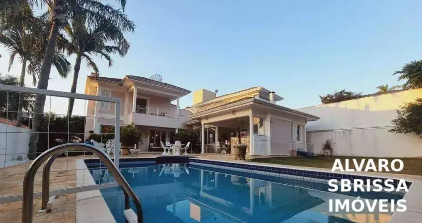 Casa com 4 dormitórios à venda, 393 m² por r$ 3.300.000,00 - jardim theodora - itu/sp