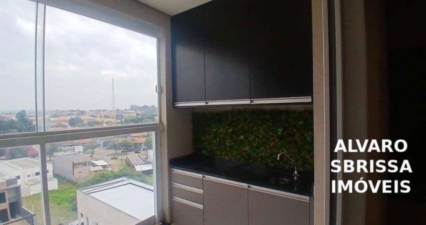 Apartamento com 2 dormitórios, 67 m² - venda por r$ 600.000,00 ou aluguel por r$ 3.800,00/mês - itu novo centro - itu/sp