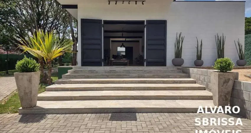 Belíssima chácara com 5 quartos em condominio parque residencial quinta das laranjeiras em itu/sp