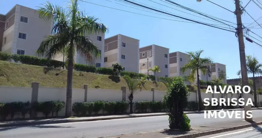 Apartamento com 2 dormitórios à venda, 46 m² por r$ 215.000 - condomínio ilha de murano - itu/sp