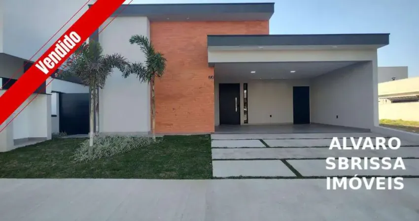 Foi vendida casa com 3 suítes sendo uma com closet ac205m2 at360m2 itu/sp