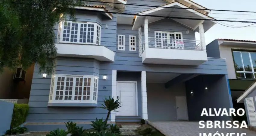 Casa em condomínio fechado com 3 quartos à venda na Alameda Chapéus do Sol, Condomínio Portal de Itu, Itu