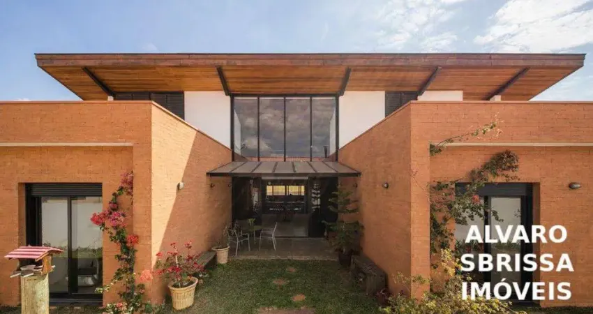 Linda casa térrea à venda –condomínio campos de santo antonio- itu/sp