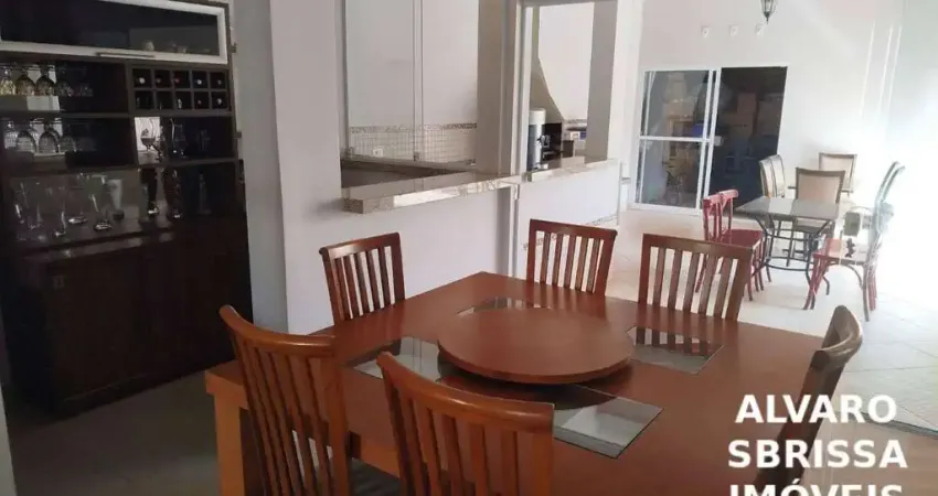 Oportunidade permuta. linda casa com piscina, 3 dormitórios à venda, 160 m² por r$ 1.500.000 - parque do varvito - itu/sp