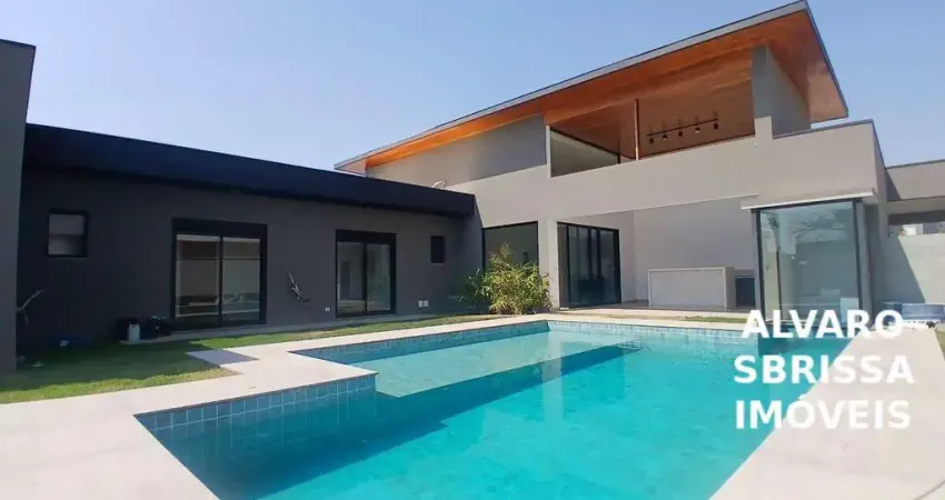 Casa com 5 dormitórios à venda, 398 m² por r$ 3.700.000,00 - campos de santo antônio - itu/sp