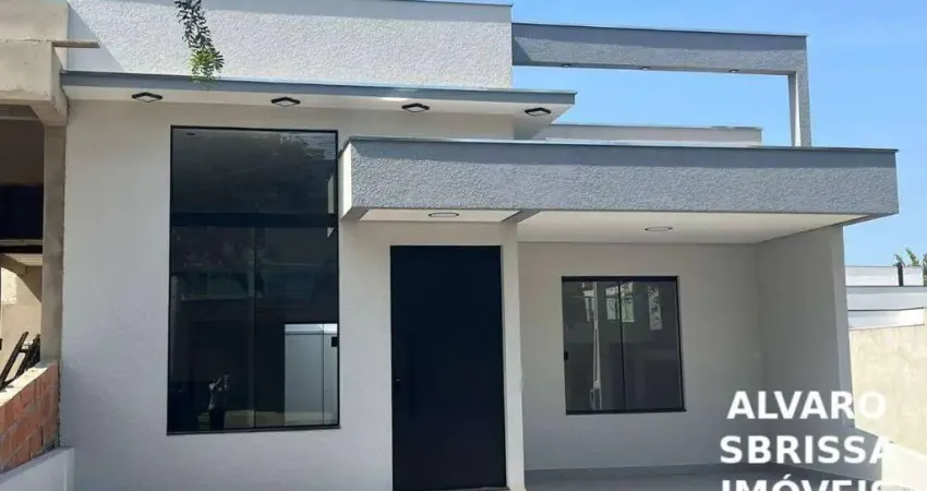 Excelente casa térrea à venda no condomínio terras de são francisco em sorocaba sp