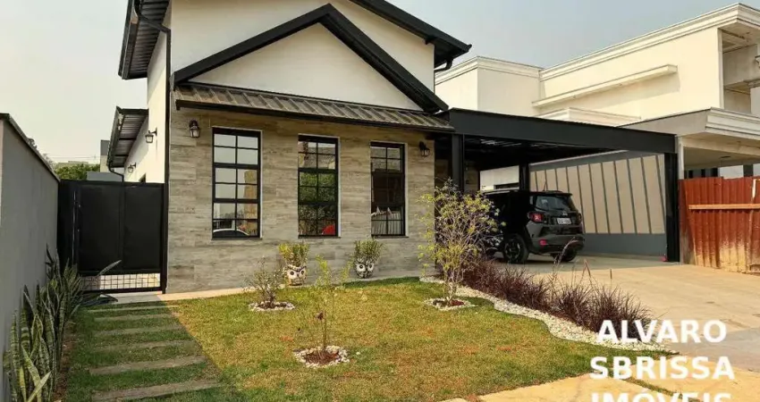 Casa em condomínio fechado com 3 quartos à venda na Alameda do Sorriso, Loteamento Residencial Una, Itu