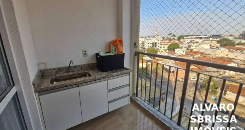 Lindo Apartamento com vista livre e 3 dormitórios à venda, 76 m² por R$ 585.000 - Ilhas do Mediterrâneo - Itu/SP