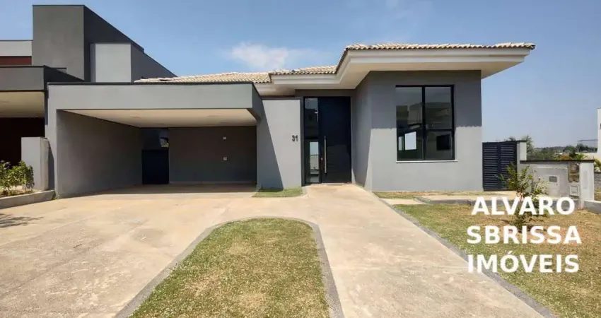 Casa térrea para venda ou locação no condomínio villas do golfe em itu