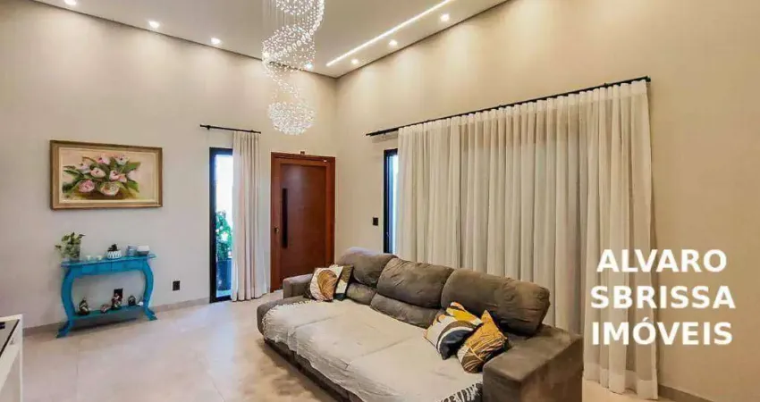 Casa em condomínio fechado com 4 quartos à venda na Alameda da Alegria, Loteamento Residencial Una, Itu