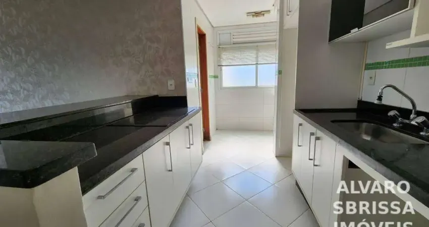 Apartamento com dois dormitórios sendo uma suite com localização privilegiada a 5 minutos do centro da cidade