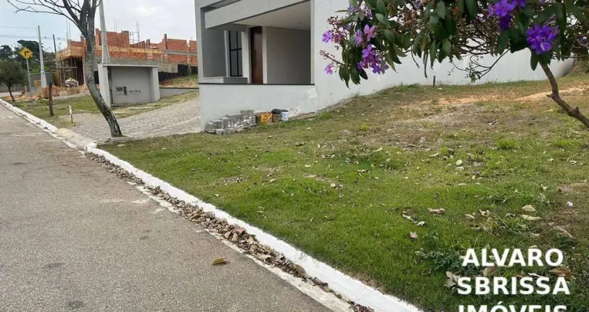 Terreno em condomínio fechado à venda na Alameda Julia Cameselle Bastos, Condomínio Residencial Mont Blanc, Itu