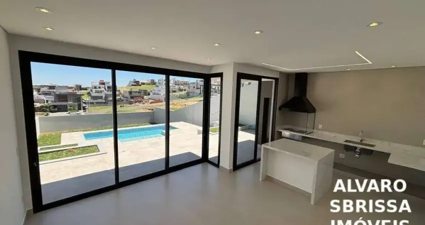 Casa com 3 dormitórios à venda, 268 m² por r$ 2.900.000,00 - condomínio reserva saint paul - itu/sp