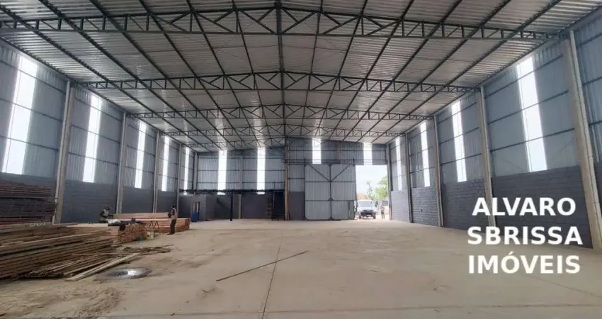 Galpão industrial de 780m² de área construída em itu/sp terreno de 2.900m2 com grande páteo e estacionamento com escritório montado