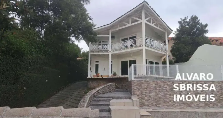 Casa com 4 dormitórios à venda, 477 m² por r$ 2.300.000 - jardim bolívia - jandira/sp