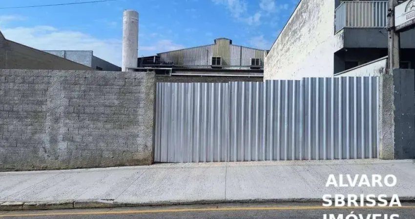 Terreno comercial ou industrial com 540 m2 18 x 30 com excelente localização à venda em salto sp