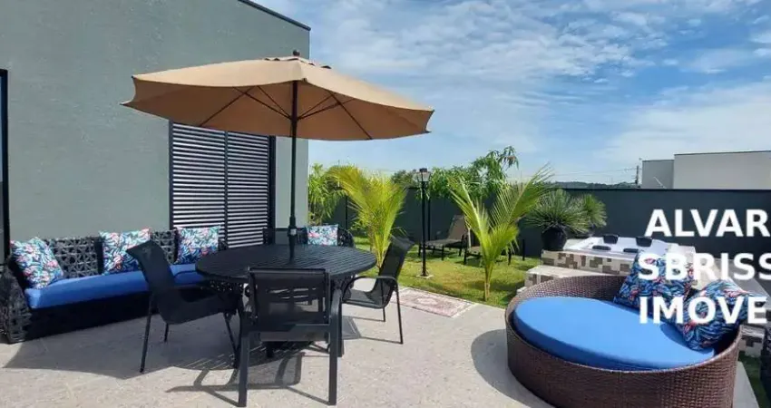 Casa em condomínio fechado com 2 quartos à venda na Alameda do Sorriso, Loteamento Residencial Una, Itu