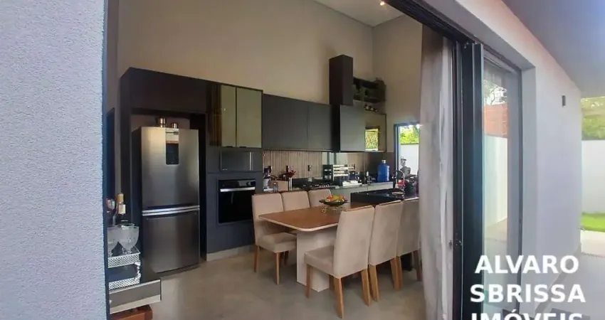 Casa em condomínio fechado com 3 quartos à venda no Parque Nossa Senhora da Candelária, Itu