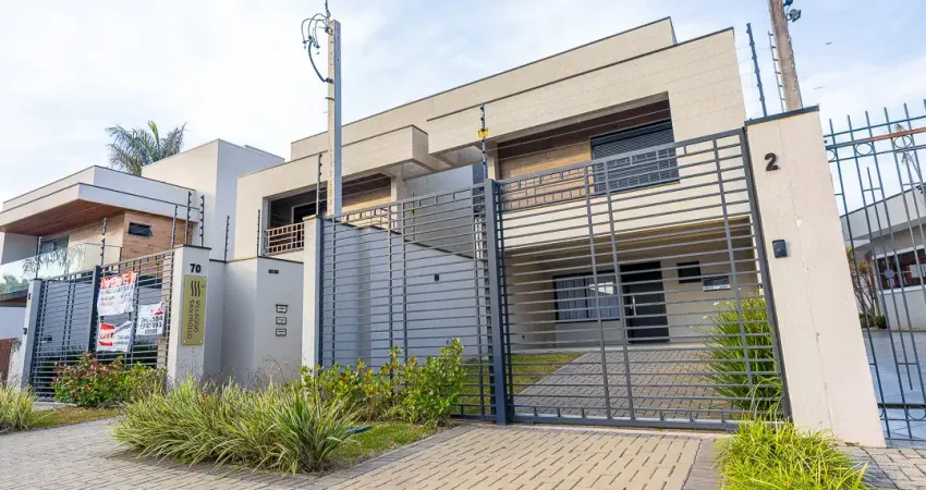 Casa em condomínio fechado com 3 quartos à venda na Rua Doutor Waldyr Obayashi, 70, Butiatuvinha, Curitiba