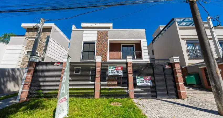 Casa com 3 quartos à venda na Rua Arthur Leinig, 489, Vista Alegre, Curitiba