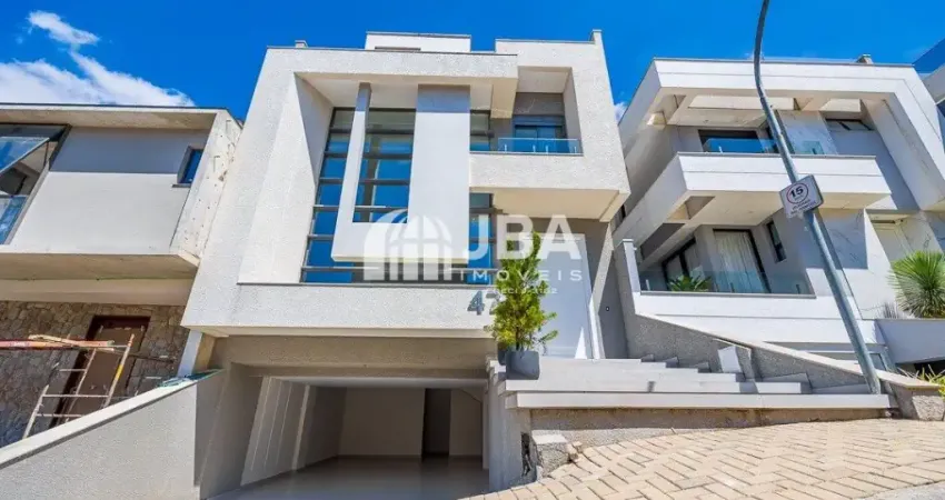Casa em condomínio fechado com 4 quartos à venda na Rua Luiz Kula, 101, Santo Inácio, Curitiba