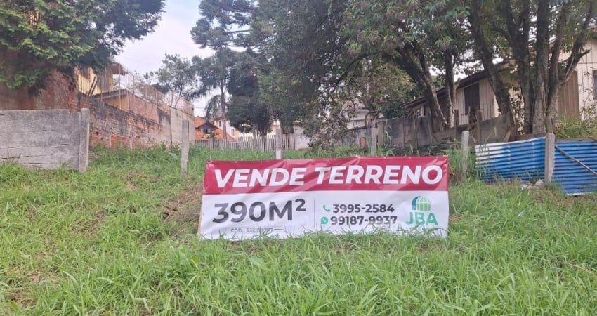 Terreno 390,00m² Pilarzinho ZR2