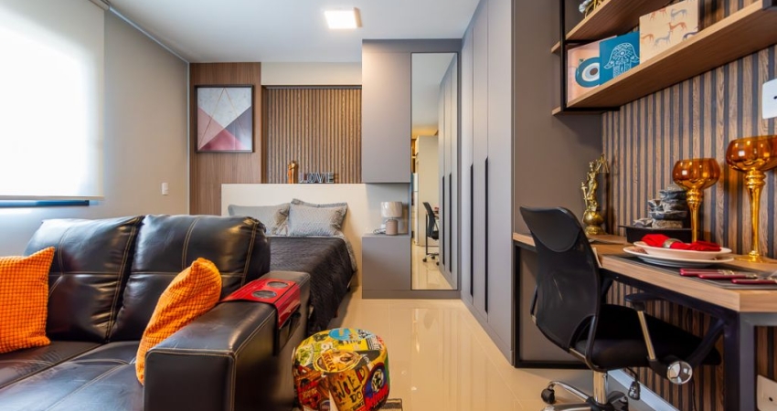 APARTAMENTOS AO LADO DO SHOPPING ESTAÇÃO!