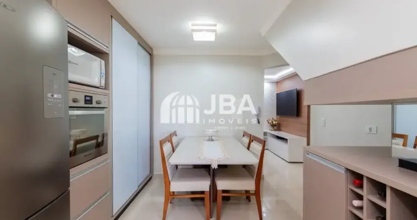 Sobrado ensolarado / semi mobiliado / 3 quartos em condomínio fechado com vista para o parque tanguá!