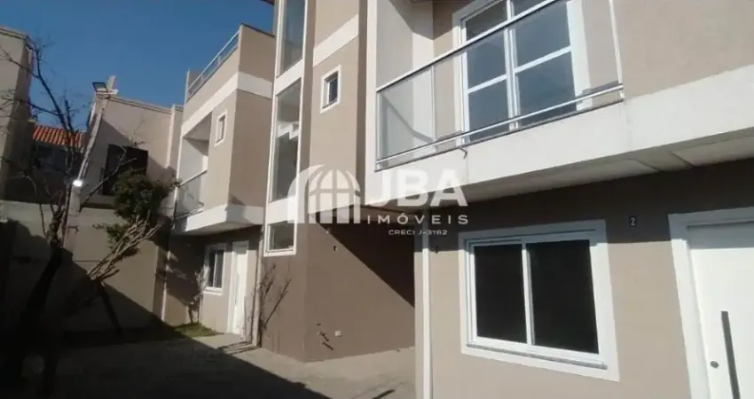 Lindo sobrado novo com 3 quartos/01 suíte  excelente localização no uberaba