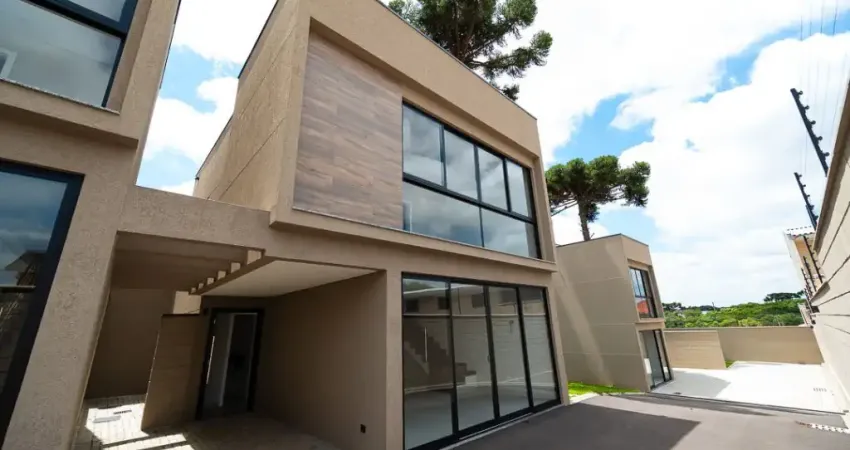 Casa em condomínio fechado com 3 quartos à venda em Santa Felicidade, Curitiba 