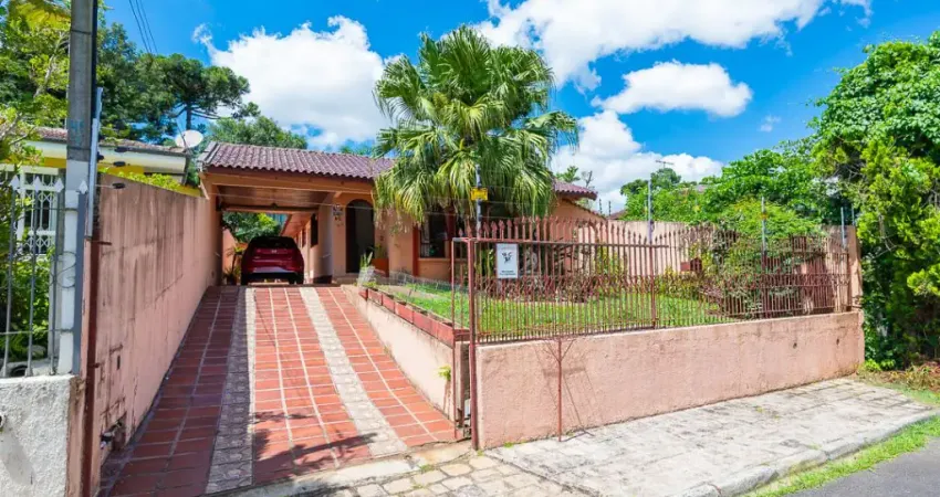 Amplo quintal / casa terrea / localização top /  (zr2 794 m2) santa felicidade