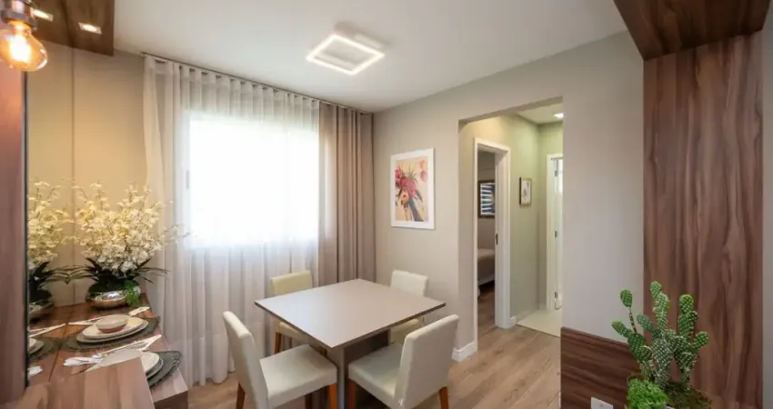Apartamento com 1 quarto à venda na Rua José Kleina, 1500, Planta Almirante, Almirante Tamandaré