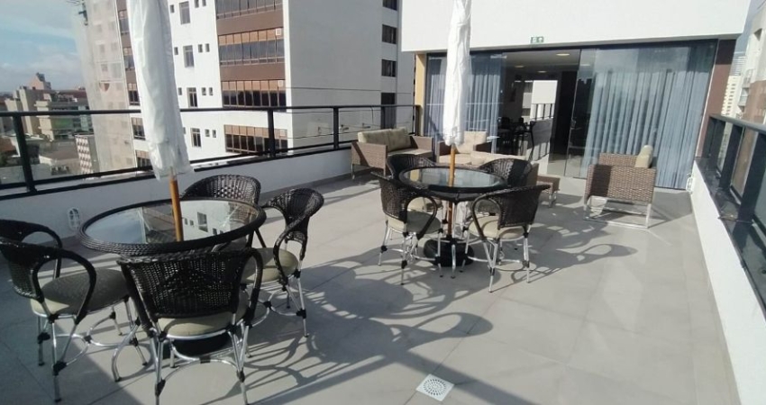 Studios e Kitnets de 22,63m² a 27,92m² | Com e sem terraço