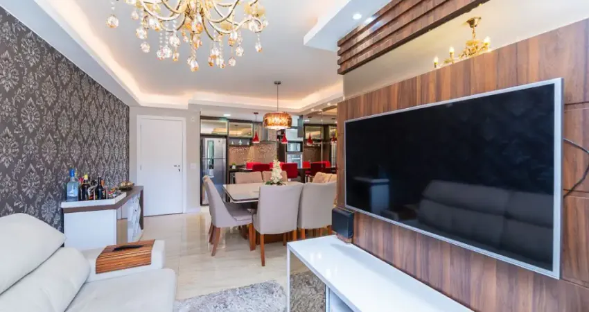 Apartamento com 3 quartos à venda na Avenida Cândido Hartmann, 4651, Santa Felicidade, Curitiba