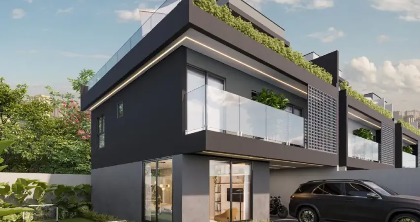Casa com 3 quartos à venda na Rua Pedro Mossoline Gasparin, 325, Santa Felicidade, Curitiba