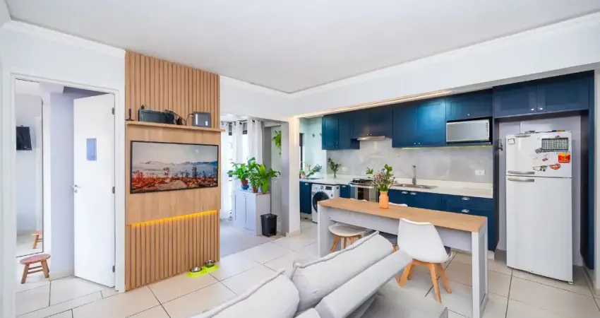 Excelente apartamento com 2 quartos, 1 vaga de garagem no butiatuvinha