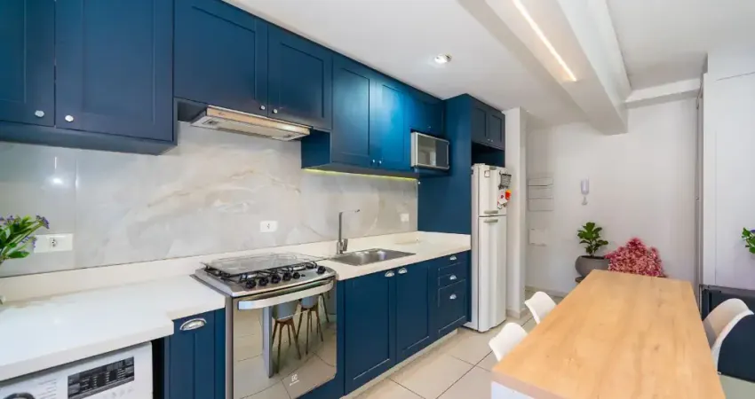 Excelente apartamento com 2 quartos, 1 vaga de garagem no butiatuvinha