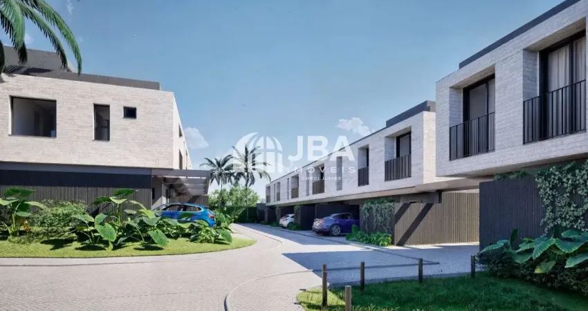 Lançamento!! sobrado em condomínio na melhor localização de curitiba! contemple espaço, segurança e conforto!