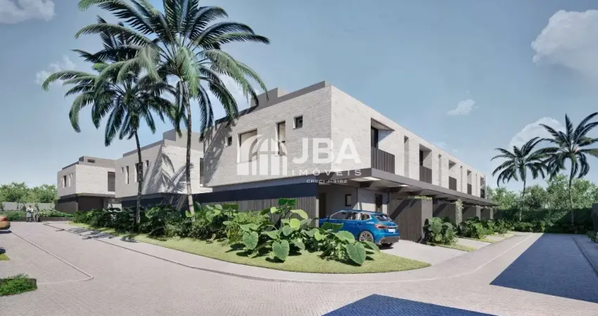 Lançamento!! sobrado em condomínio na melhor localização de curitiba! contemple espaço, segurança e conforto!