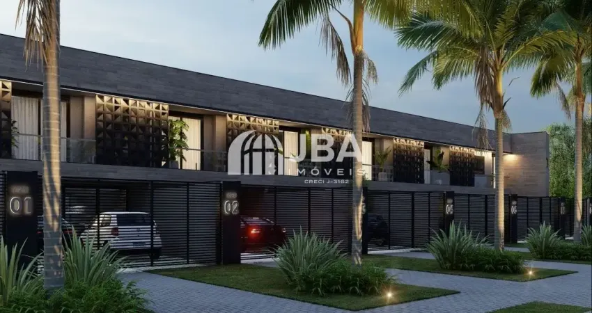 Sora residenza,  condomínio de sobrados duplex de 113 a 132 m2  frente rua