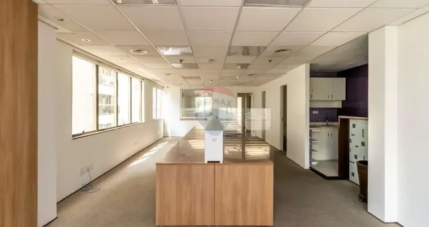 Conjunto Comercial para Venda/Locação no Edifício Torre Brigadeiro, próximo a Av. Paulista