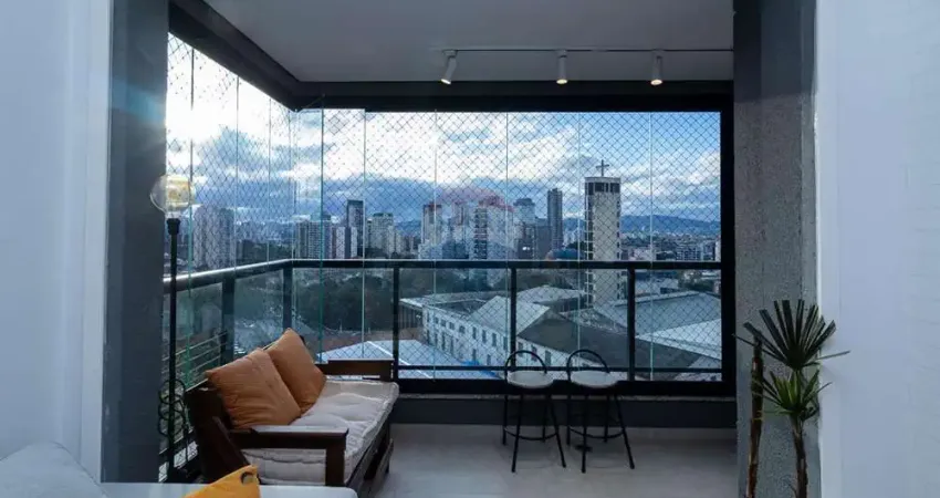 Apartamento decorado com 61 m² na vila osasco, catedral santo antônio, condomínio blend bela vista, com 61 m², 2 suítes e 2 vagas fixas