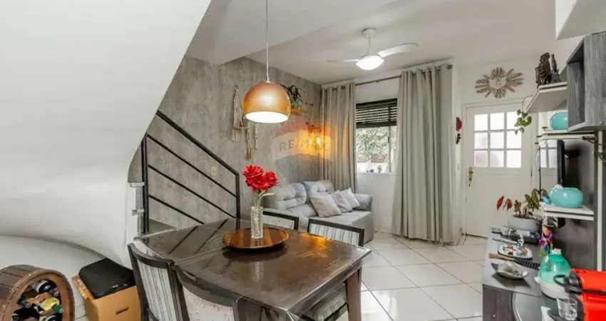 Casa com 2 Dormitórios e Planejados em Condomínio Fechado - Jardim Jaraguá, Km 22 da Rodovia Anhanguera
