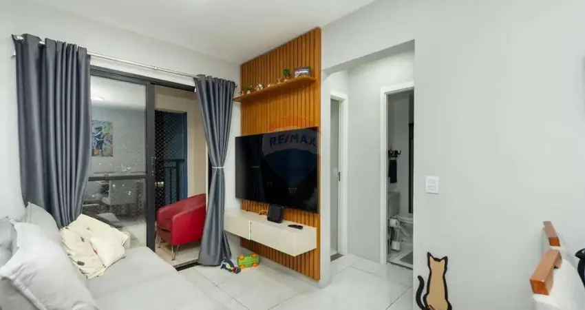 Belo Apartamento a venda no Condomínio terraço beach parque, com 55 MT com 2 quartos e 1 suite - Osasco