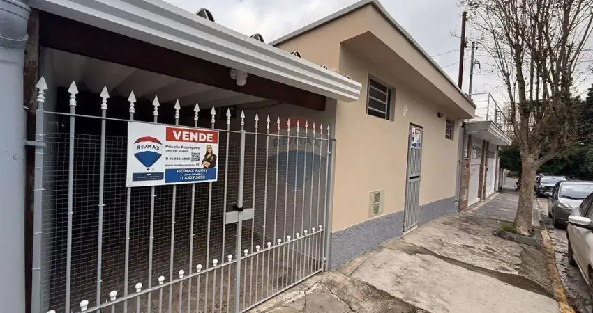 Casa térrea - 3 dorm. - R$ 850 mil - Chácara Inglesa (Jd. Felicidade)
