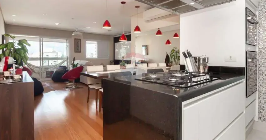 Apartamento moderno com vista livre, varanda gourmet e projeto personalizado na vila romana (opção de porteira fechada)