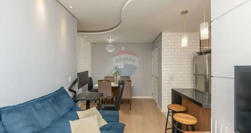 Belo Apartamento a venda no Condomínio Clube Flex 2, 46m com 2 dormitórios no Novo Osasco - Osasco